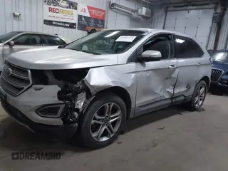 2016 Ford Edge Titanium with VIN 2FMPK4K92GBB42155, listed as a IAAI auction lot 41843234 with 191,456 mi miles and . Bid and sale history available at DreamBid. Image 18.