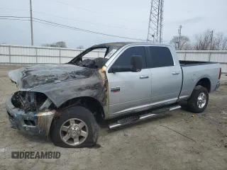 2011 Ram 2500 Big Horn with VIN 3D7UT2CL6BG547952, listed as a Copart auction lot 53386515 with 0 mi miles and Non Repairable. Bid and sale history available at carsss.com. Image 1.