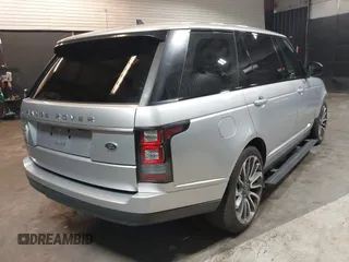 2016 Land Rover Range Rover Supercharged with VIN SALGS3EF0GA294388, listed as a IAAI auction lot 41846458 with 88,025 mi miles. Bid and sale history available at carsss.com. Image 4.