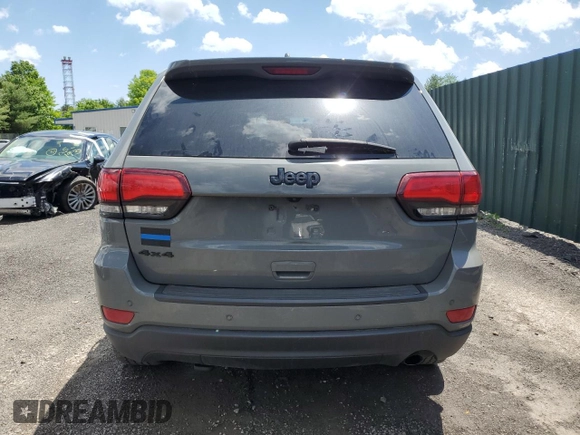 2019 Jeep Grand Cherokee Altitude with VIN 1C4RJFAG0KC786029, listed as a Copart auction lot 56510445 with 95,614 mi miles and Salvage title. Bid and sale history available at DreamBid. Image 6.