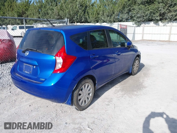 2015 Nissan Note SV with VIN 3N1CE2CP5FL435260, listed as a IAAI auction lot 42142246 with 142,108 mi miles and . Bid and sale history available at DreamBid. Image 4.