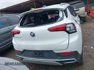 2023 Buick Encore GX Select with VIN KL4MMDS28PB154198, listed as a IAAI auction lot 42206254 with 23,392 mi miles and . Bid and sale history available at DreamBid. Image 15.