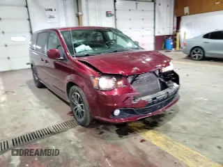 2018 Dodge Grand Caravan SE with VIN 2C4RDGBG4JR215192, listed as a Copart auction lot 45911655 with 75,239 mi miles and Salvage Title. Bid and sale history available at DreamBid. Image 14.