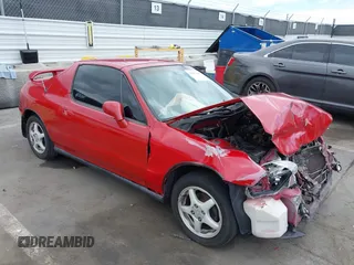 1995 Honda del Sol Si with VIN JHMEH6261SS001456, listed as a IAAI auction lot 42051132 with 230,061 mi miles. Bid and sale history available at carsss.com. Image 1.