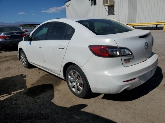 2013 Mazda 3 i SV with VIN JM1BL1TG6D1785025, listed as a Copart auction lot 56279915 with 134,544 mi miles and Salvage title. Bid and sale history available at DreamBid. Image 2.
