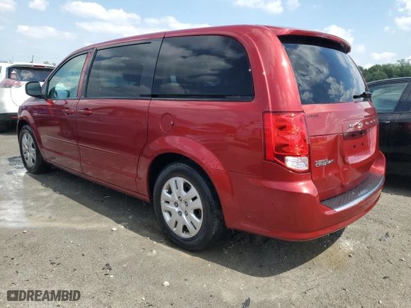 2014 Dodge Grand Caravan SE with VIN 2C4RDGBG2ER138117, listed as a Copart auction lot 63983033 with 185,482 mi miles and Salvage Title. Bid and sale history available at carsss.com. Image 2.