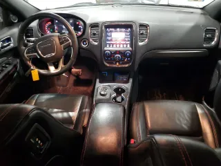 2014 Dodge Durango R/T with VIN 1C4SDHCT7EC405134, listed as a Copart auction lot 55288265 with 108,294 mi miles and Clean title. Bid and sale history available at DreamBid. Image 8.