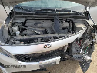 2016 Kia Sedona L with VIN KNDMA5C10G6150374, listed as a Copart auction lot 47452935 with 93,001 mi miles and Salvage Title. Bid and sale history available at carsss.com. Image 12.
