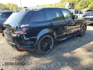 2022 Land Rover Range Rover Sport HSE Dynamic with VIN SALWR2SE5NA228185, listed as a Copart auction lot 69989084 with 18,651 mi miles and Salvage Title. Bid and sale history available at DreamBid. Image 3.
