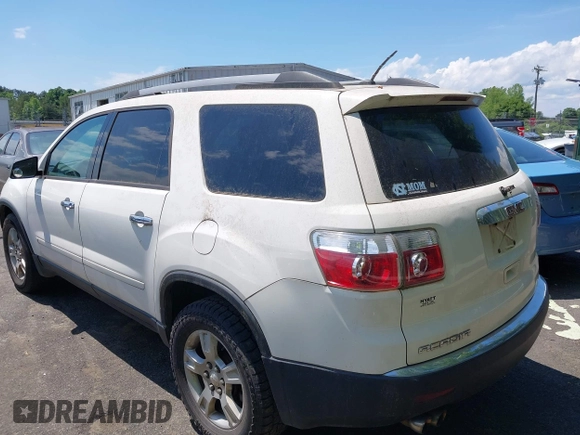 2012 GMC Acadia SL z VIN 1GKKRNEDXCJ185443, wystawiony jako IAAI lot #42164051 z przebiegiem 152 424 mil mil oraz . Historia ofert i sprzedaży dostępna na DreamBid. Obrazek 3.
