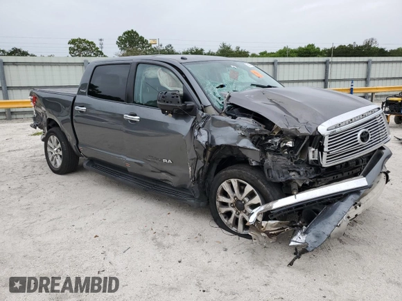 2012 Toyota Tundra 4WD Truck LTD with VIN 5TFHY5F11CX234961, listed as a Copart auction lot 62858704 with 223,888 mi miles and Salvage Title. Bid and sale history available at carsss.com. Image 4.