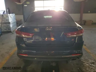 2018 Kia Optima S with VIN 5XXGT4L31JG202963, listed as a Copart auction lot 46091155 with 79,307 mi miles and Salvage Title. Bid and sale history available at carsss.com. Image 6.