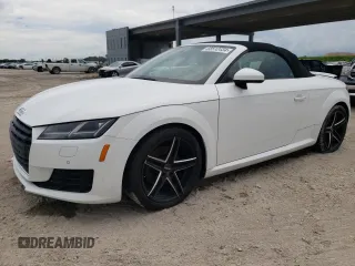 2018 Audi TT Roadster with VIN TRUT5CFV3J1012275, listed as a Copart auction lot 68512434 with 58,646 mi miles and Non repairable. Bid and sale history available at DreamBid. Image 1.