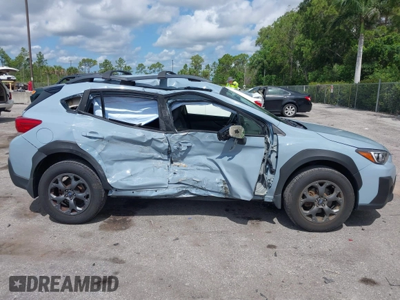 2021 Subaru Crosstrek Special Sports with VIN JF2GTHRC6MH225114, listed as a IAAI auction lot 42638482 with 103,003 mi miles and . Bid and sale history available at DreamBid. Image 6.