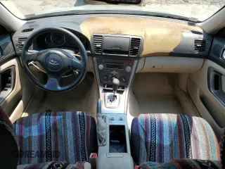 2007 Subaru Legacy Outback with VIN 4S4BP61C777320123, listed as a Copart auction lot 60480895 with 141,549 mi miles and Salvage title. Bid and sale history available at DreamBid. Image 8.