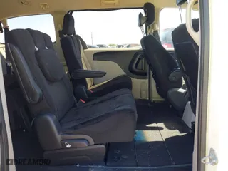 2013 Dodge Grand Caravan SXT with VIN 2C4RDGBG3DR702730, listed as a IAAI auction lot 41818272 with 196,382 mi miles. Bid and sale history available at carsss.com. Image 8.