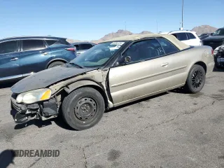 2004 Chrysler Sebring LX with VIN 1C3EL45X84N420919, listed as a Copart auction lot 43266725 with 98,528 mi miles and Salvage Title. Bid and sale history available at DreamBid. Image 1.