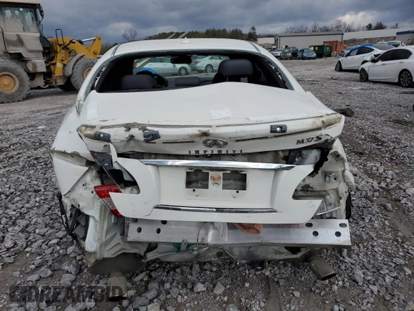 2013 Infiniti M with VIN JN1BY1AP8DM513078, listed as a Copart auction lot 89155455 with 171,891 mi miles and Salvage Title. Bid and sale history available at carsss.com. Image 6.