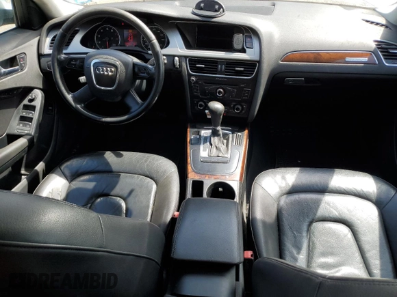 2009 Audi A4 2.0T Prem Plus with VIN WAUSF78K79A096154, listed as a Copart auction lot 53954615 with 183,738 mi miles and Clean Title. Bid and sale history available at carsss.com. Image 8.