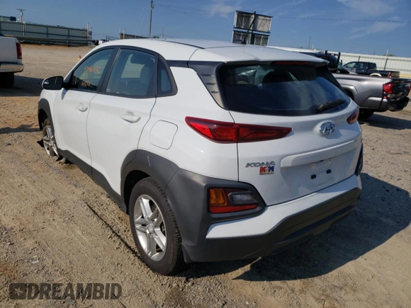 2019 Hyundai Kona SE with VIN KM8K1CAA3KU358148, listed as a Copart auction lot 57460732 with 63,256 mi miles. Bid and sale history available at carsss.com. Image 3.