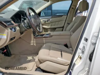 2013 Mercedes-Benz E 350 Luxury with VIN WDDHF5KB9DA729312, listed as a Copart auction lot 59549905 with 114,648 mi miles and Salvage title. Bid and sale history available at DreamBid. Image 7.