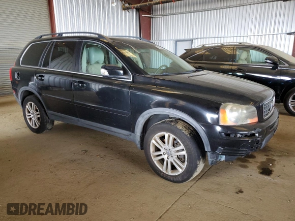 2010 Volvo XC90 I6 with VIN YV4982CY0A1545489, listed as a Copart auction lot 50266745 with Not Provided miles and Clean Title. Bid and sale history available at DreamBid. Image 4.