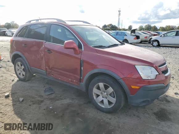 2012 Chevrolet Captiva Sport LS with VIN 3GNAL2EK7CS649588, listed as a Copart auction lot 74659764 with 171,276 mi miles and Salvage Title. Bid and sale history available at DreamBid. Image 4.