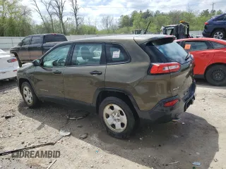 2016 Jeep Cherokee Altitude with VIN 1C4PJMAB6GW153797, listed as a Copart auction lot 56411505 with 253,304 mi miles and Non repairable. Bid and sale history available at DreamBid. Image 2.