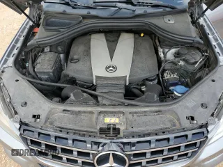 2012 Mercedes-Benz M with VIN 4JGDA2EBXCA019380, listed as a Copart auction lot 54242425 with 119,846 mi miles and Clean Title. Bid and sale history available at carsss.com. Image 11.