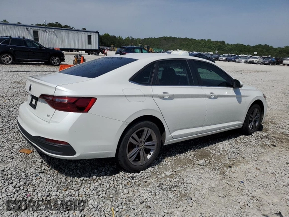 2023 Volkswagen Jetta SE with VIN 3VWEM7BU2PM009077, listed as a Copart auction lot 56645945 with Not provided miles and Salvage title. Bid and sale history available at DreamBid. Image 3.
