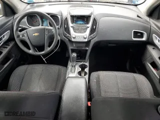 2017 Chevrolet Equinox LS with VIN 2GNFLEEKXH6190716, listed as a Copart auction lot 53573585 with 103,498 mi miles and Clean Title. Bid and sale history available at carsss.com. Image 8.