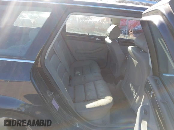 2004 Audi A6 with VIN WAUVT64B44N104380, listed as a IAAI auction lot 40799671 with 151,690 mi miles. Bid and sale history available at carsss.com. Image 8.