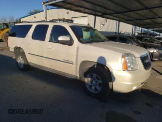 2012 GMC Yukon XL SLT with VIN 1GKS2LE70CR102607, listed as a Copart auction lot 44182865 with 151,301 mi miles and Salvage Title. Bid and sale history available at carsss.com. Image 4.