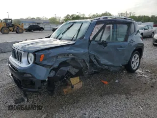2018 Jeep Renegade Limited z VIN ZACCJADB3JPJ04597, wystawiony jako Copart lot #53925805 z przebiegiem 89 226 mil mil oraz Nie do naprawy • Non repairable. Historia ofert i sprzedaży dostępna na DreamBid. Obrazek 1.
