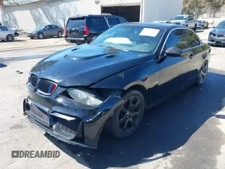 2007 BMW 3 Series 335i with VIN WBAWL73517PX49275, listed as a IAAI auction lot 41654471 with 203,928 mi miles. Bid and sale history available at carsss.com. Image 20.