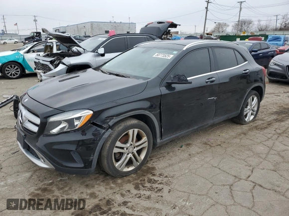 2015 Mercedes-Benz GLA 250 z VIN WDCTG4EB8FJ164264, wystawiony jako Copart lot #50773525 z przebiegiem 100 656 mil mil oraz Czysty tytuł • Clean title. Historia ofert i sprzedaży dostępna na DreamBid. Obrazek 1.