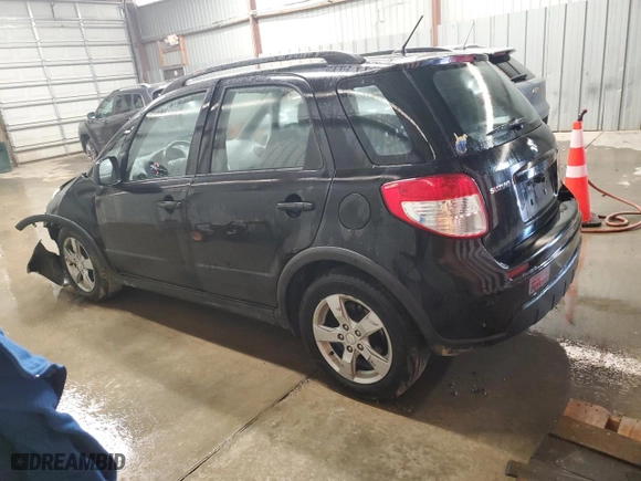2011 Suzuki SX4 Crossover with VIN JS2YB5A38B6301320, listed as a Copart auction lot 75833394 with 90,739 mi miles and Salvage Title. Bid and sale history available at carsss.com. Image 2.
