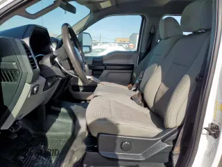 2020 Ford F-250 XL with VIN 1FT7W2A60LED39313, listed as a Copart auction lot 64837615 with 47,782 mi miles and Salvage title. Bid and sale history available at DreamBid. Image 7.