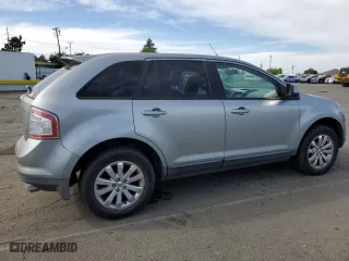 2007 Ford Edge SEL PLUS with VIN 2FMDK49C47BA95800, listed as a Copart auction lot 52885925 with 144,286 mi miles and Salvage Title. Bid and sale history available at carsss.com. Image 3.