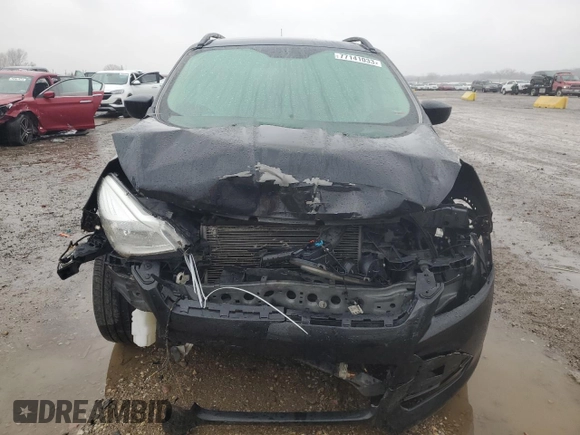 2015 Ford Escape SE with VIN 1FMCU9GX7FUC44640, listed as a Copart auction lot 77141033 with 148,967 mi miles and Salvage Title. Bid and sale history available at DreamBid. Image 5.