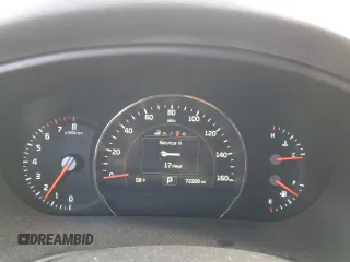 2017 Kia Sorento EX V6 with VIN 5XYPH4A53HG254638, listed as a Copart auction lot 49313285 with 72,309 mi miles and Salvage Title. Bid and sale history available at carsss.com. Image 9.