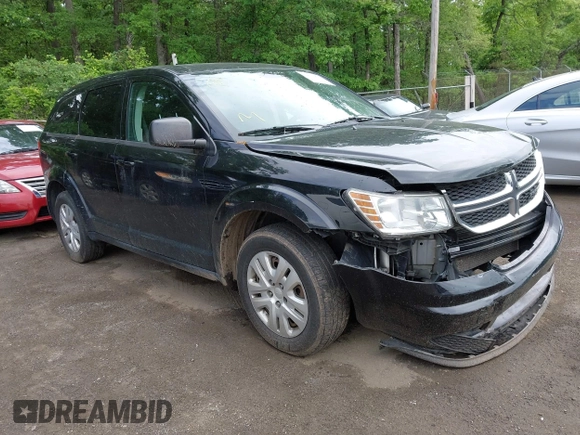 2015 Dodge Journey American Value with VIN 3C4PDCAB5FT737095, listed as a IAAI auction lot 42232813 with 116,359 mi miles and . Bid and sale history available at DreamBid. Image 1.