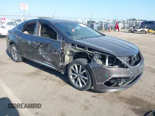 2015 Hyundai Azera with VIN KMHFG4JGXFA439603, listed as a IAAI auction lot 42157274 with 135,990 mi miles and . Bid and sale history available at carsss.com. Image 1.