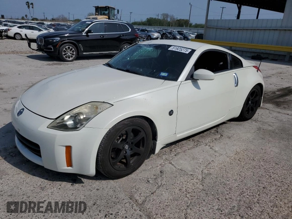 2007 Nissan 350Z Touring with VIN JN1BZ34DX7M504218, listed as a Copart auction lot 51925275 with 91,819 mi miles and Salvage Title. Bid and sale history available at carsss.com. Image 1.