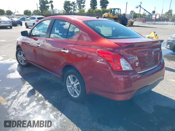 2016 Nissan Versa SV with VIN 3N1CN7APXGL889666, listed as a IAAI auction lot 41788308 with 13,064 mi miles and . Bid and sale history available at carsss.com. Image 3.
