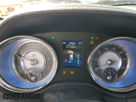 2014 Chrysler 300 S with VIN 2C3CCABG3EH103232, listed as a Copart auction lot 51440235 with 78,093 mi miles and Salvage Title. Bid and sale history available at DreamBid. Image 9.