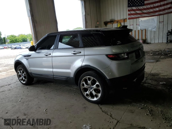 2016 Land Rover Range Rover Evoque SE with VIN SALVP2BG5GH078365, listed as a Copart auction lot 60627175 with 106,063 mi miles and Clean title. Bid and sale history available at DreamBid. Image 2.