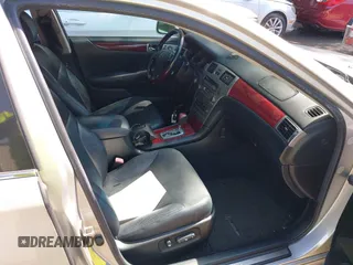 2005 Lexus ES 350 with VIN JTHBA30G555115593, listed as a IAAI auction lot 42515583 with 349,236 mi miles and . Bid and sale history available at DreamBid. Image 5.