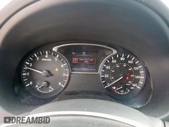 2017 Nissan Altima SV with VIN 1N4AL3AP3HC490622, listed as a Copart auction lot 58098815 with 132,813 mi miles and Salvage title. Bid and sale history available at DreamBid. Image 9.