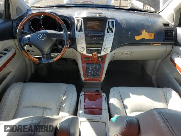 2004 Lexus RX 330 with VIN JTJHA31U840048979, listed as a Copart auction lot 72863074 with 226,927 mi miles and Clean Title. Bid and sale history available at carsss.com. Image 8.